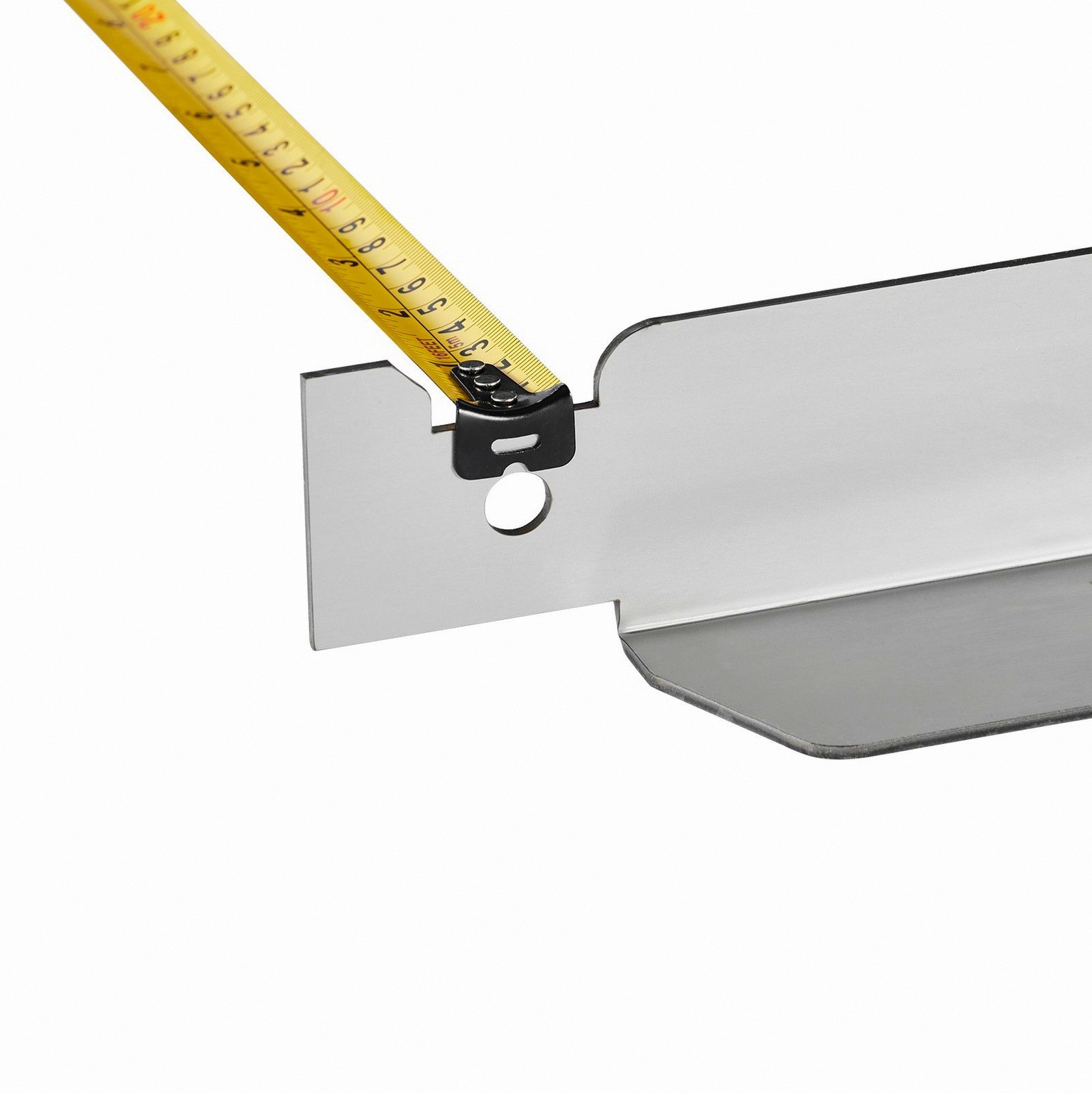 2-Plate Toe Alignment Set Steel with Measuring Tapes
