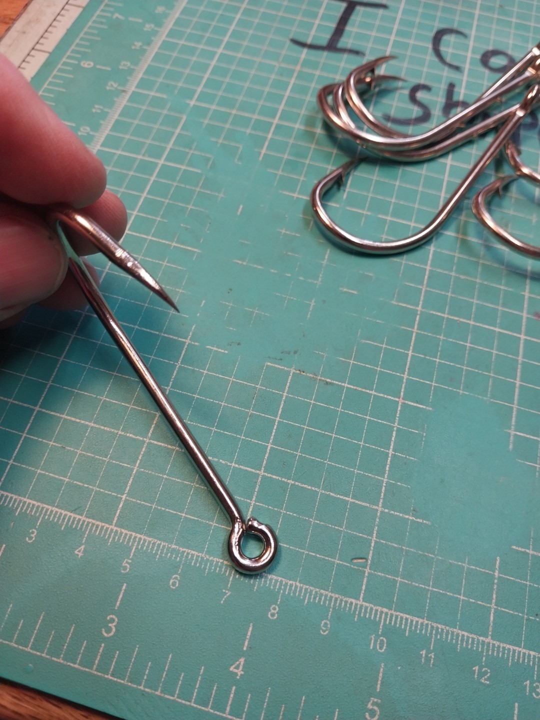 Eagle Claw Nickel 10/0 Tuff Hooks New