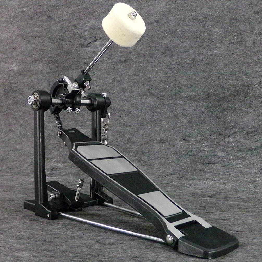 Single Bass Drum Pedal - Heavy Duty Construction