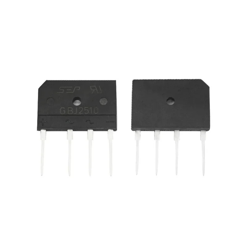 5PCS GBJ2510 Bridge Rectifiers 25A 1000V Diode Electronic Components