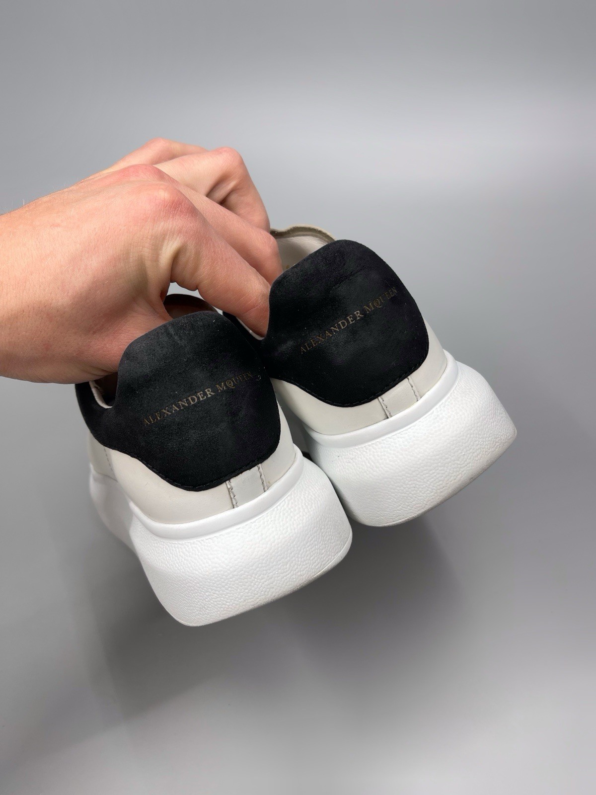Alexander Mcqueen Oversize Sneakers Women Size 36