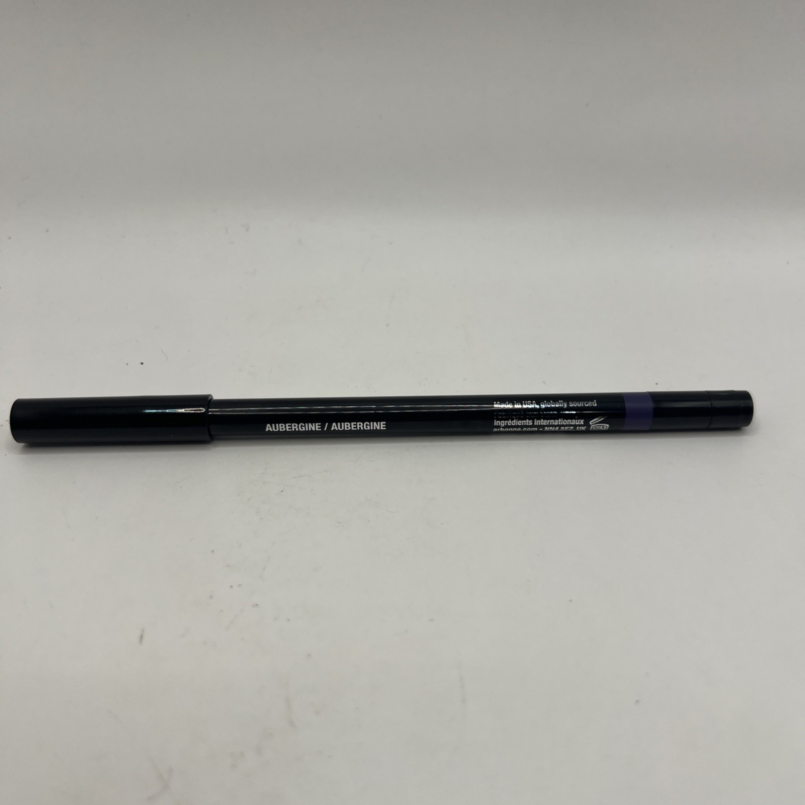 ARBONNE Its A Fine Line AUBERGINE Pencil Eye Liner NEW w/o box PURPLE
