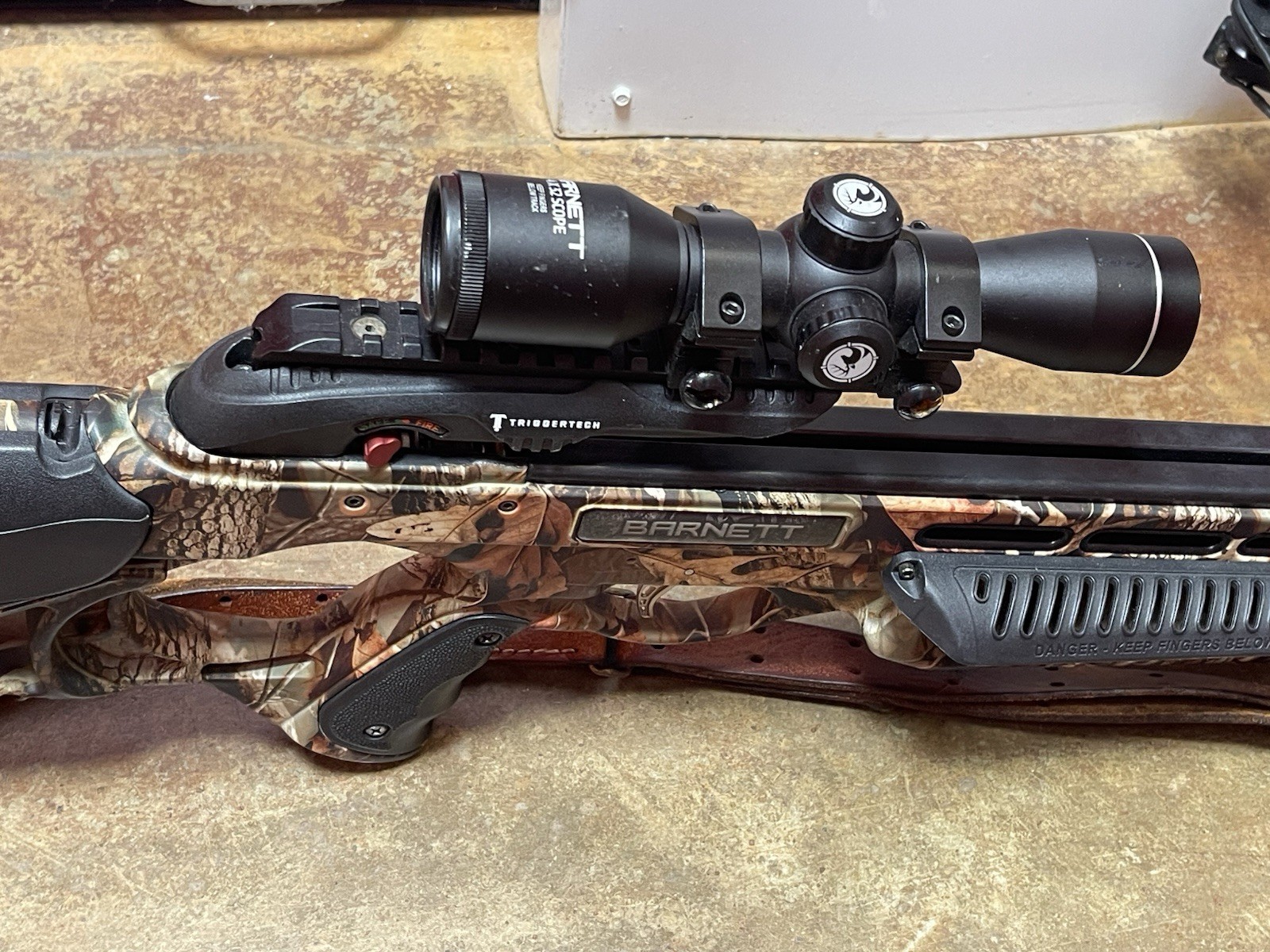 Barnett Droptine XT crossbow