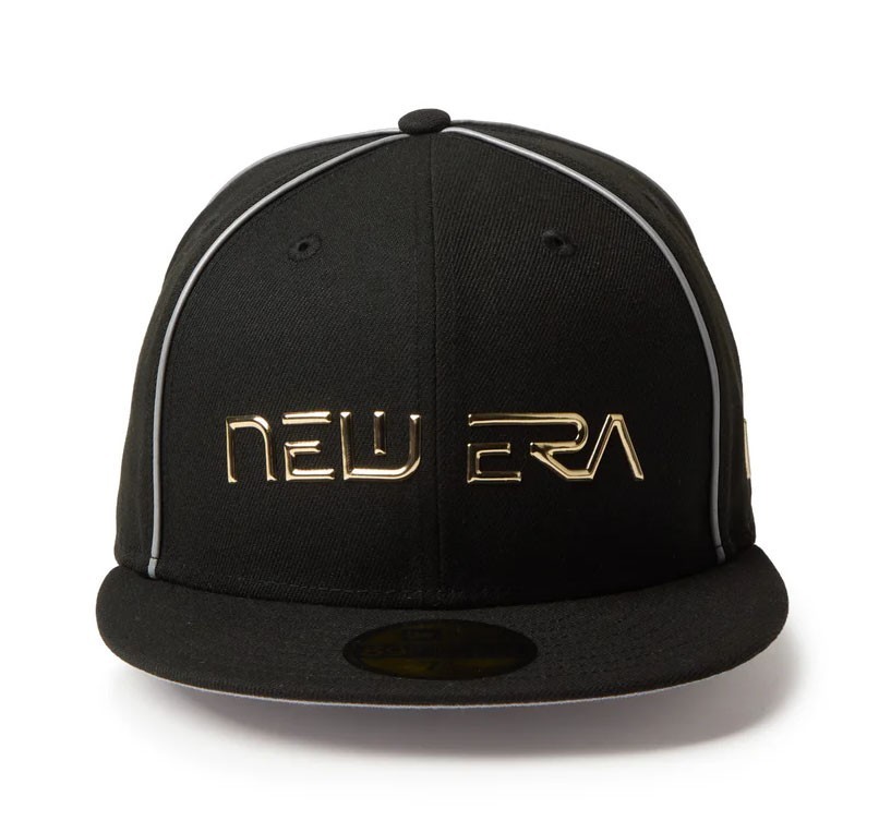 ** NEW ERA 59Fifty Cap HAJIME SORAYAMA TPU Logo Black 14881991