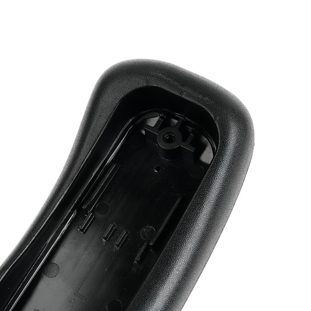Vinyl Arm Pads Caps for Remastered Aeron Chair Graphite Black, Can not fit Cl...