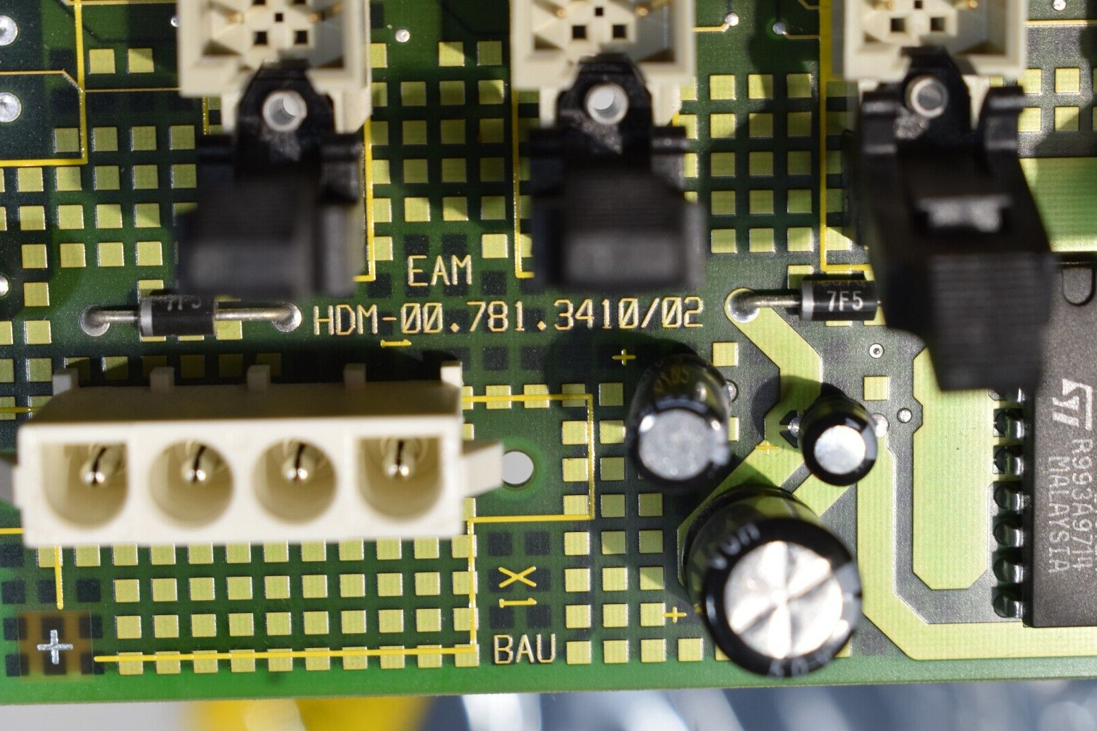 Heidelberg 00.785.0130 Flat Module EAM Board 00.781.3410/02
