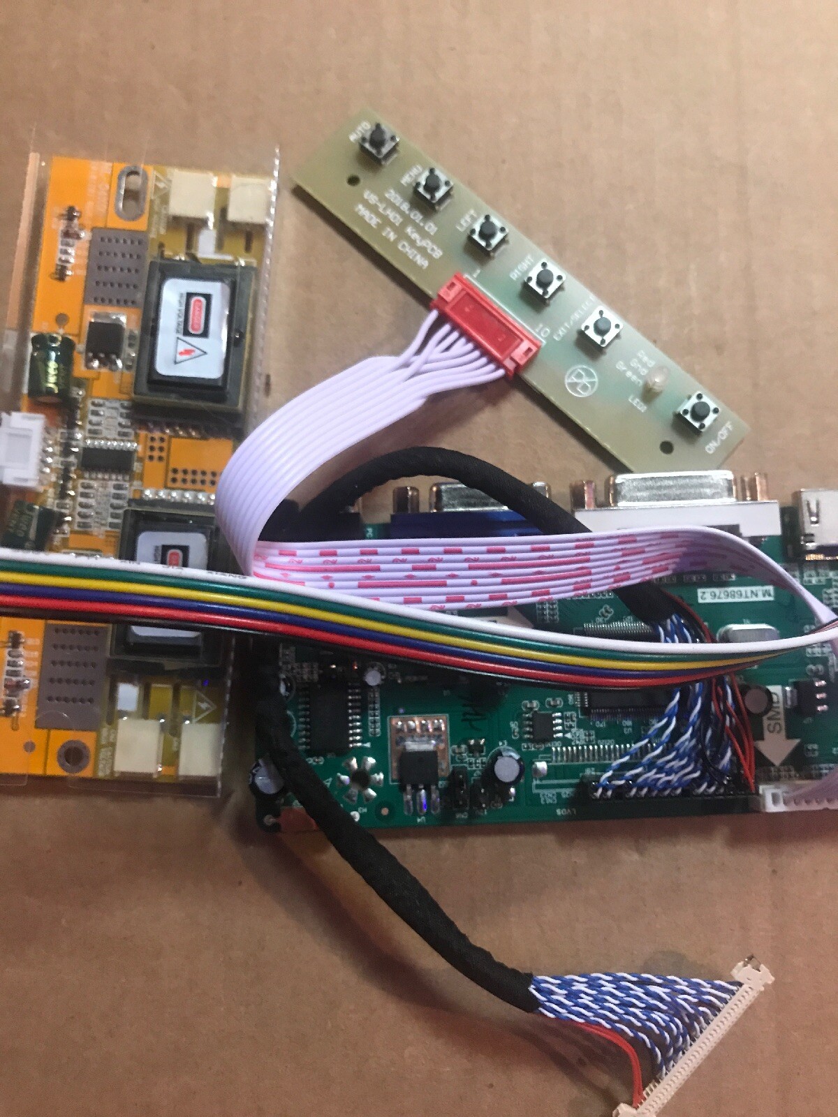 HDMI+DVI+VGALCD Controller Board Monit.....