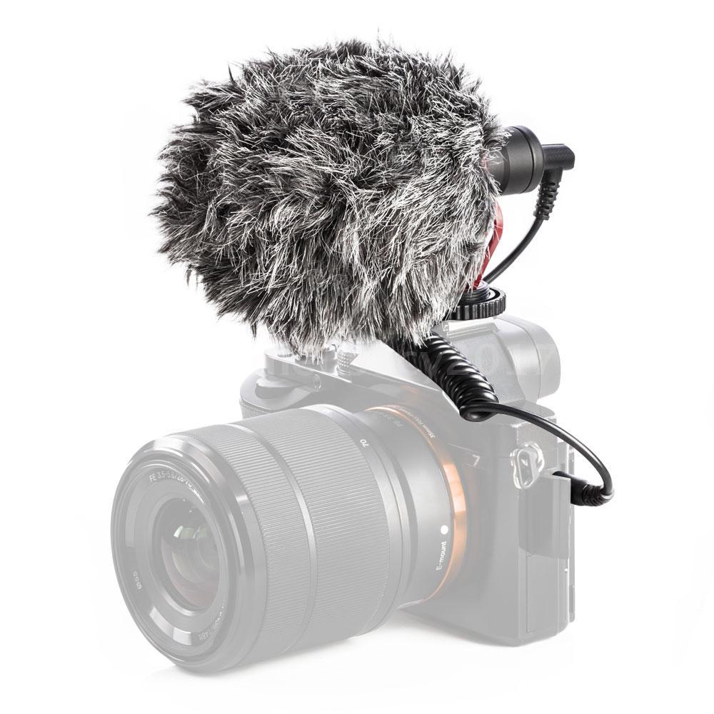 BOYA BY-MM1 Cardiod Shotgun Video Microphone MIC Video for iPhone Samsung & DSLR