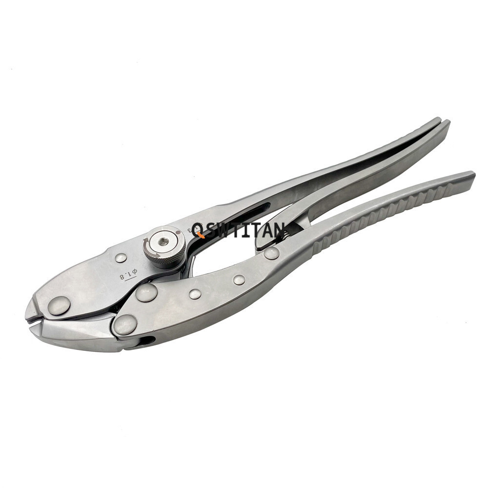 orthopedic Cable locking compression forceps Locking pliers bone Forceps