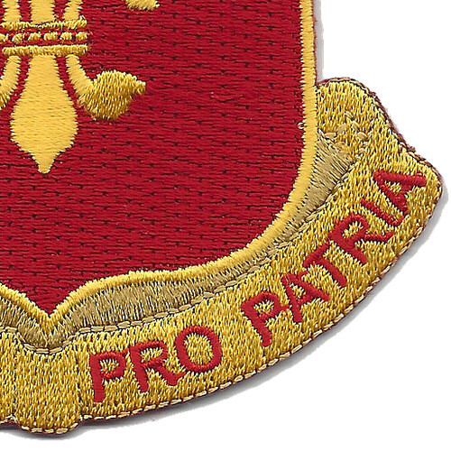 145th Field Artillery Regiment Patch