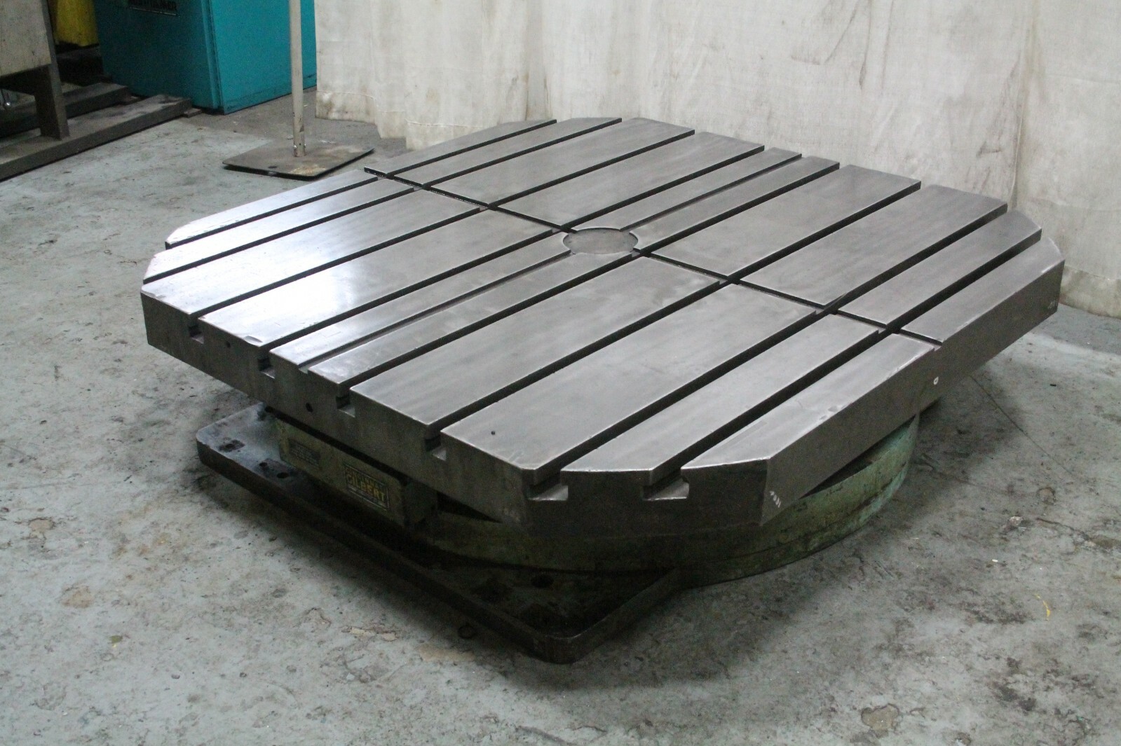 60" X 60" CINCINNATI AIR LIFT ROTARY TABLE: YODER #66180