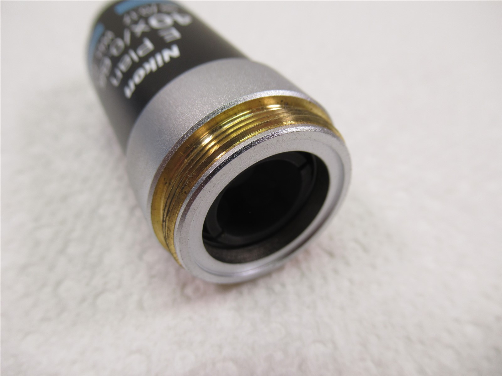 Nikon Eclipse E Plan 40x Microscope Objective Lens WD 0.65 Excellent Shape
