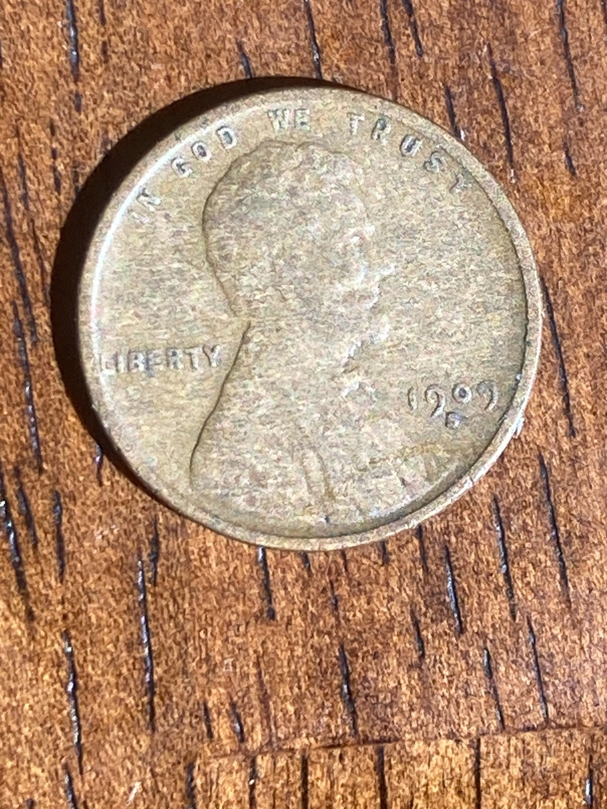 1909-S LINCOLN PENNY