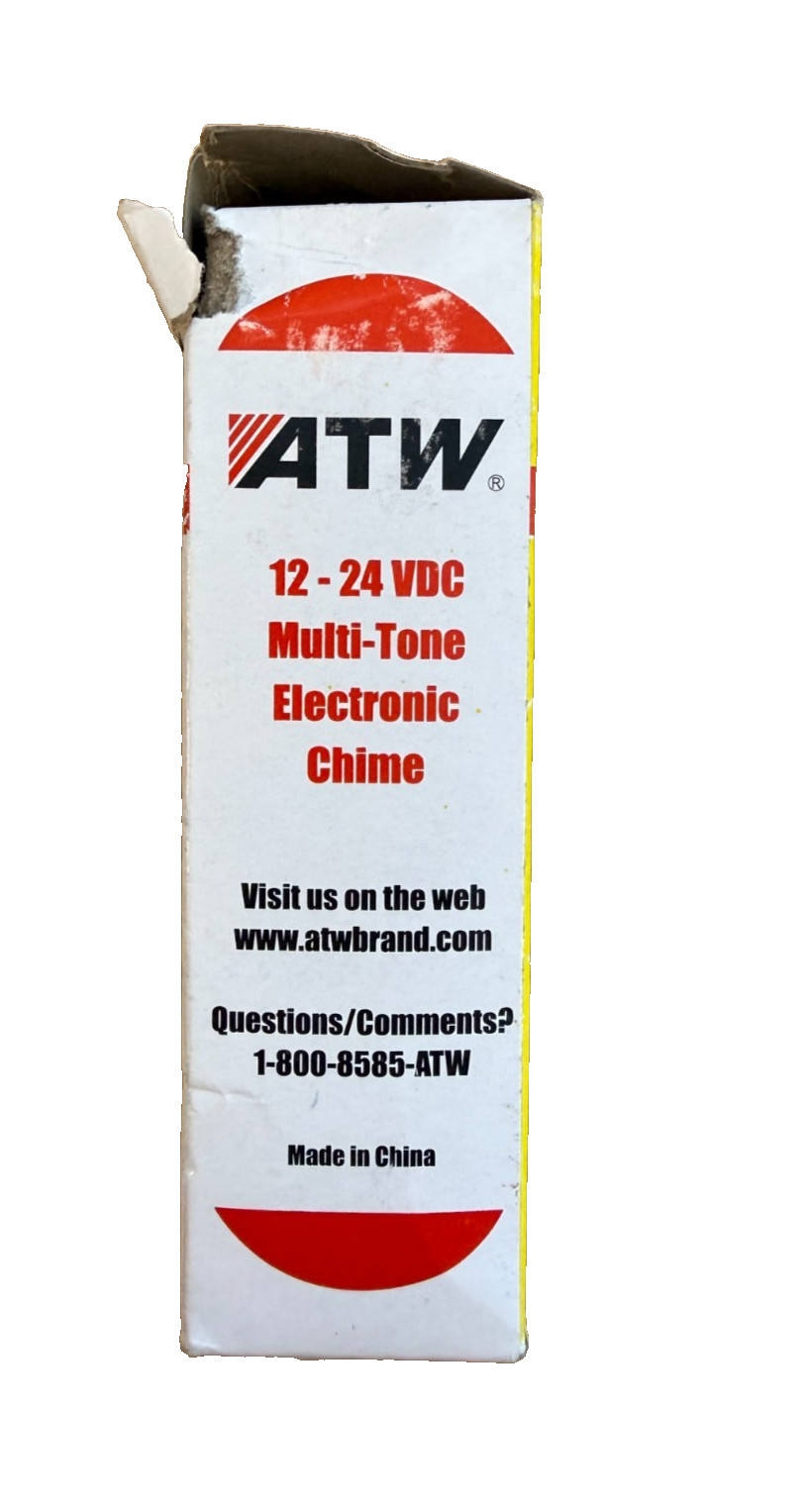 ATW Security PC-300 12 - 24 VDC Multi-Tone Electronic Chime