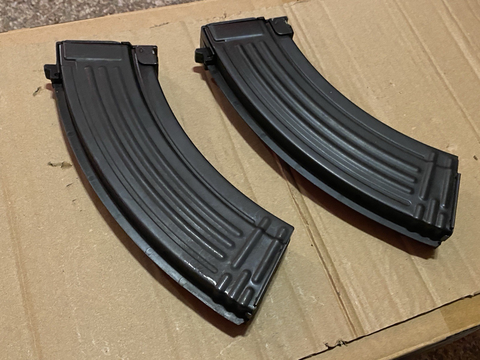 Airsoft AEG LCT AK LCK47 Steel Hi-Cap Mags