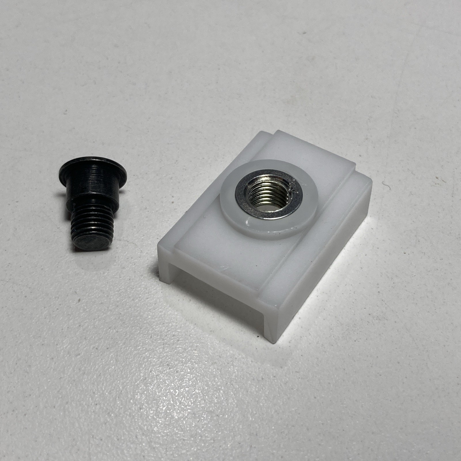DORMA Door Closer Replacement Parts Rail Slide & Shoulder Screw 5mm Hex 8 X 1.0
