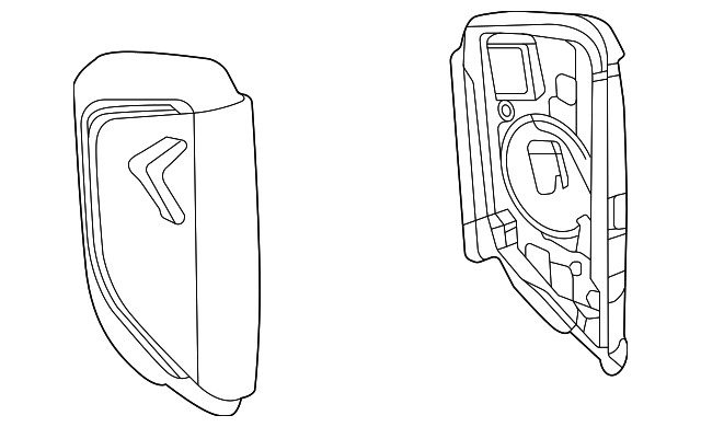 Genuine GM Transmitter 13561654