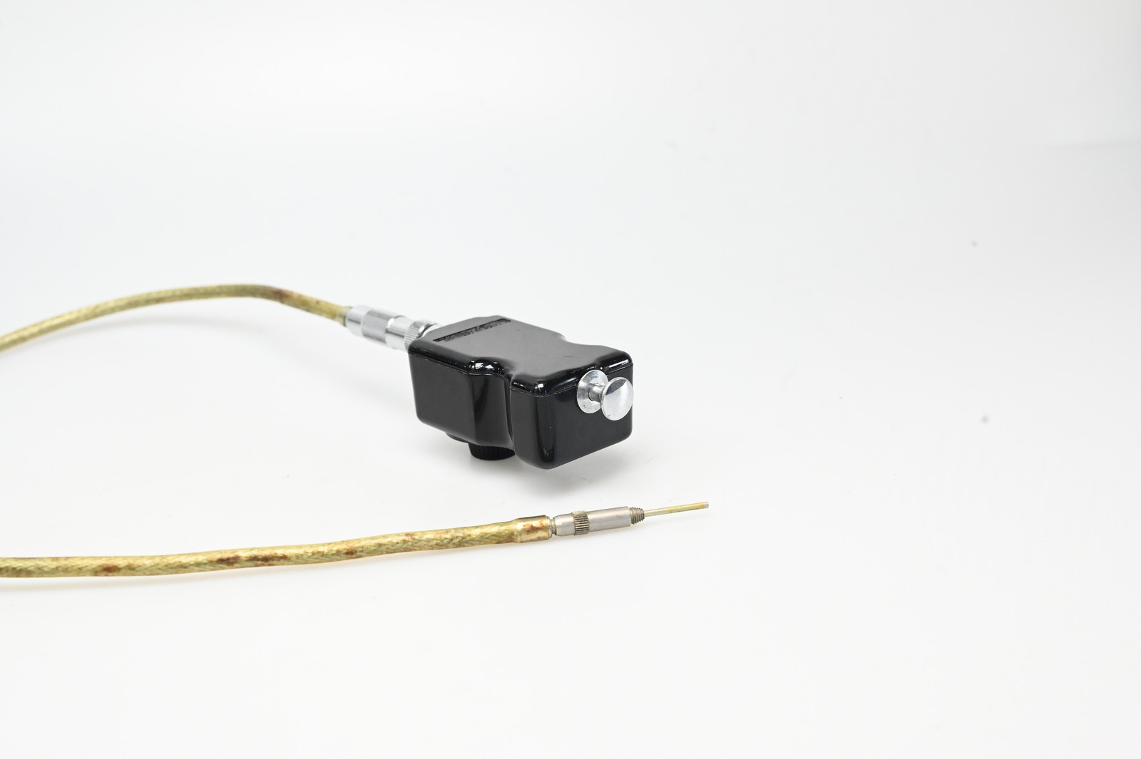 Prontor Vintage Shutter Release Cable With Bulb Timer #G569