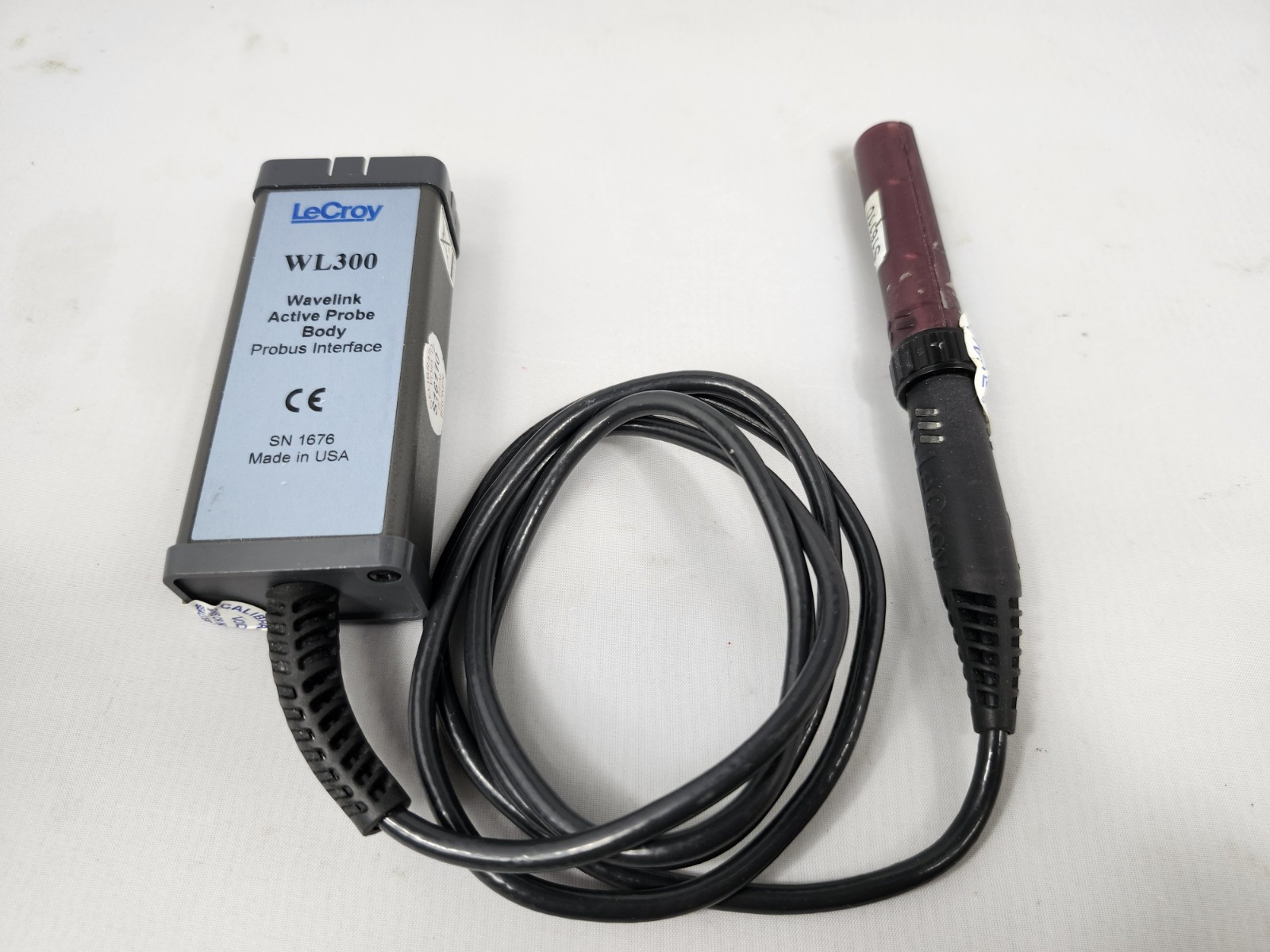 LeCroy WL300 Wavelink Active Probe Body, D350ST