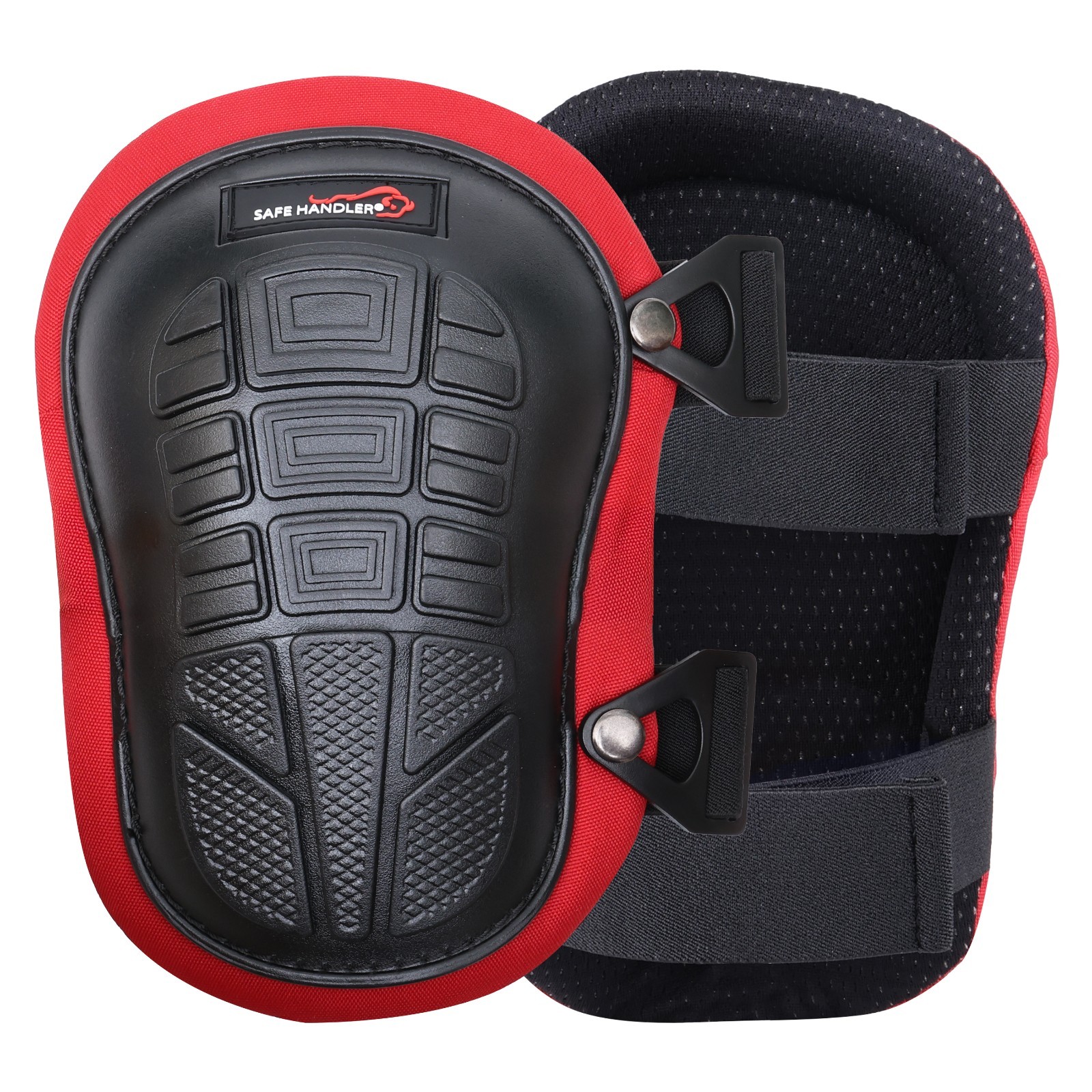 Bison Life Knee Pads for Work Safety Construction Gel Cushion & Foam Padding