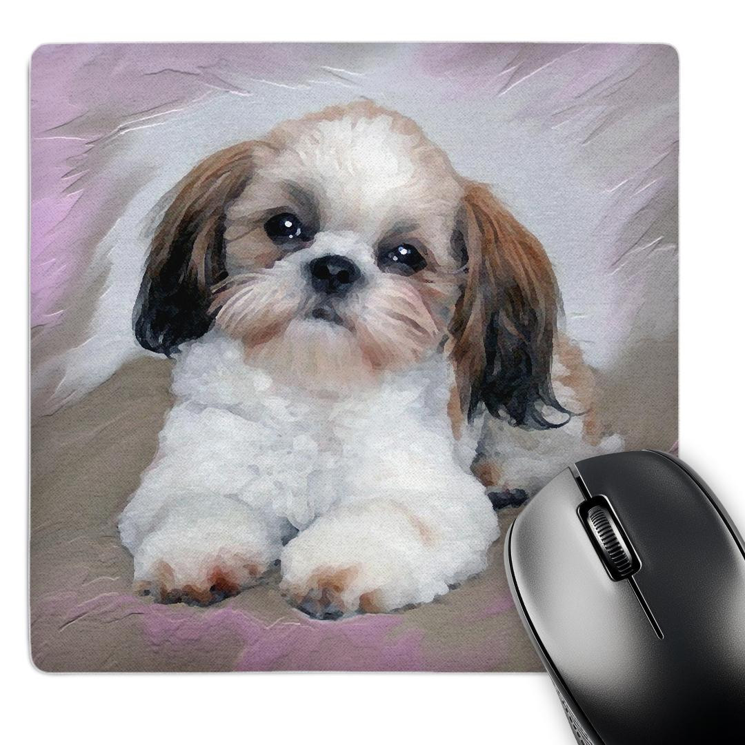 3dRose, Shih Tzu puppy, Mouse Pad