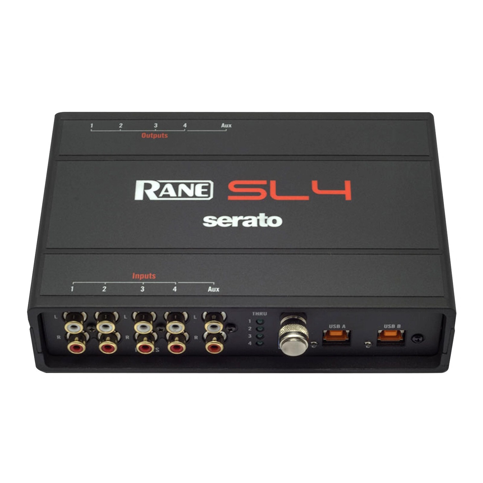 RANE SL4 DJ Interface with Serato DJ (2) USB Ports / Input for (4) Turntables