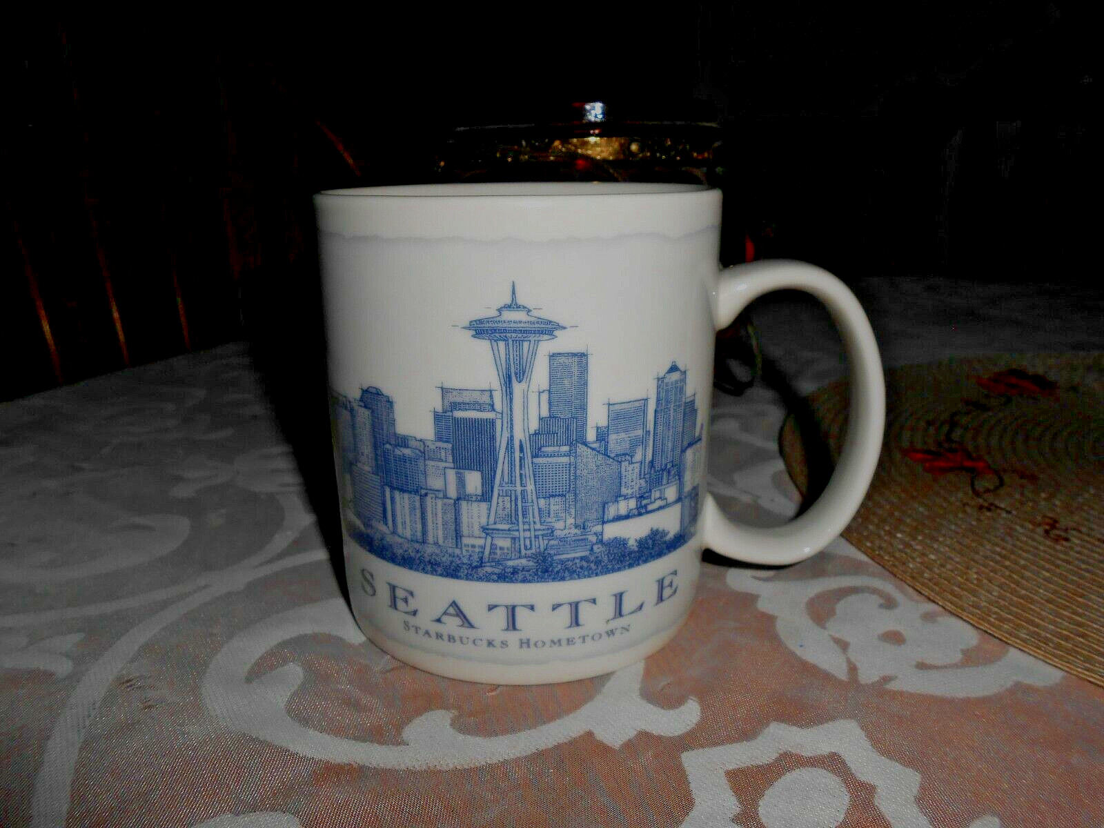 Starbucks Seattle Mug 2012- Architecture Series