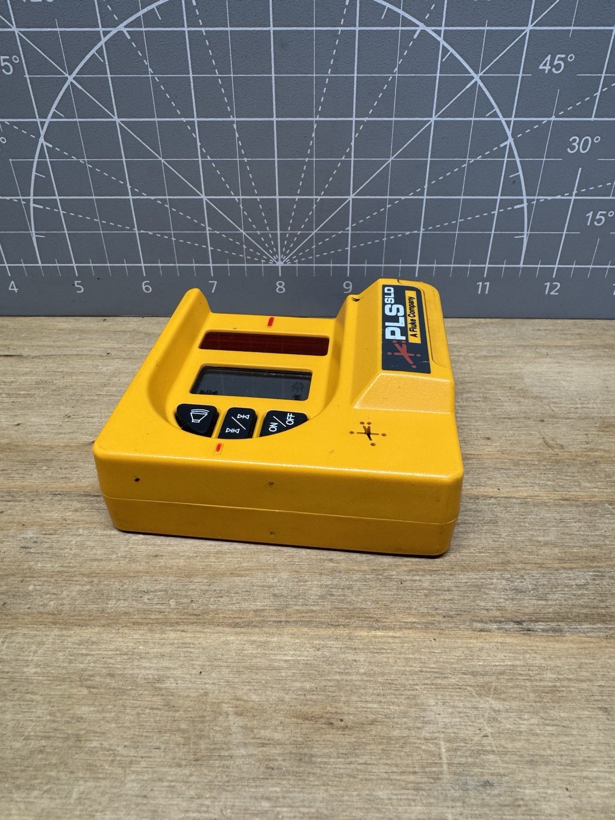 PLS SLD Red Laser Detector -No Bracket Or Case.