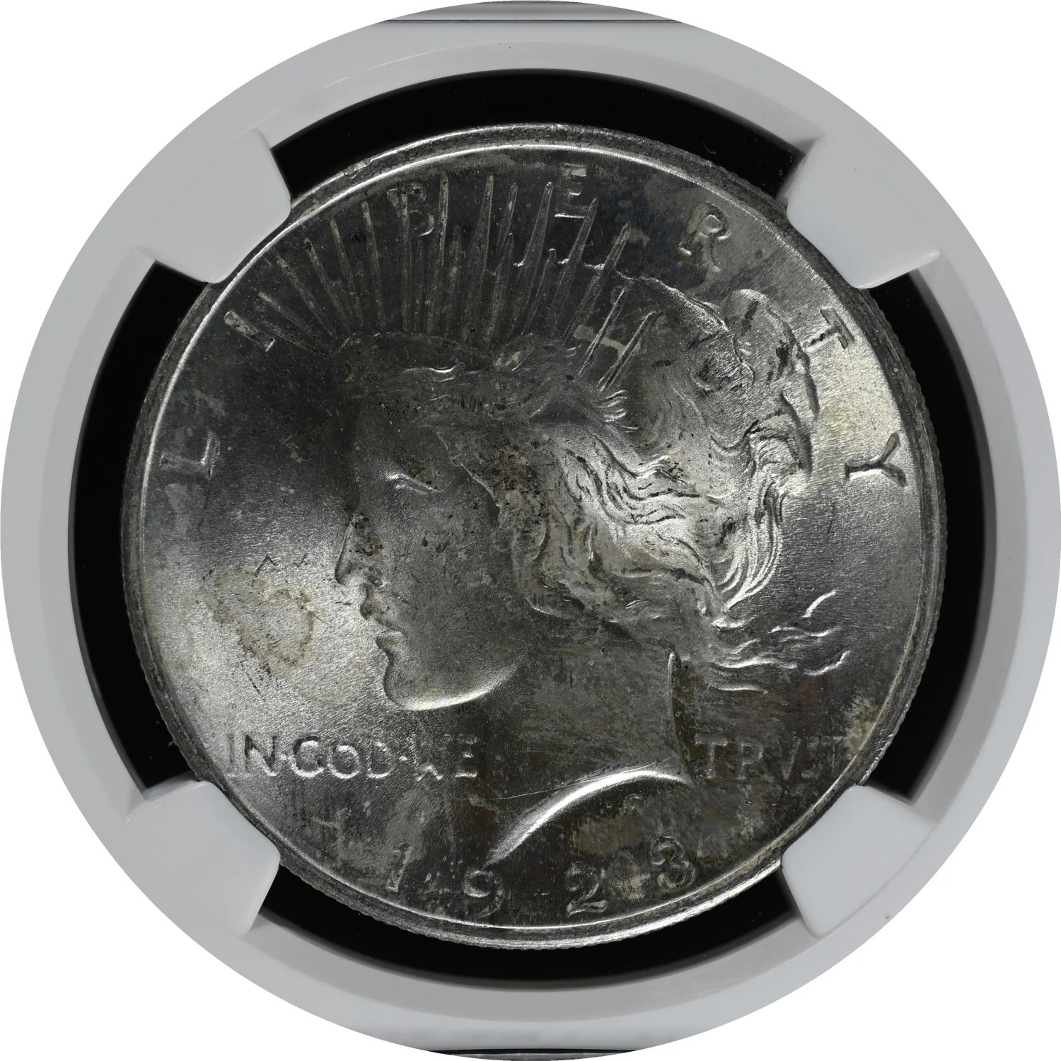 1923 Peace Silver Dollar NGC MS-64