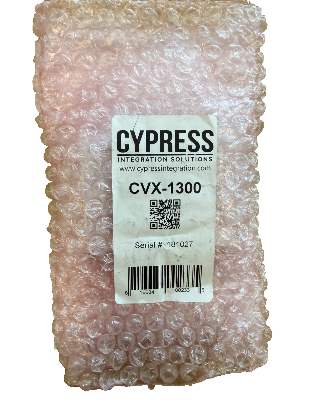 Cypress CVX-1300 Data Format Converter