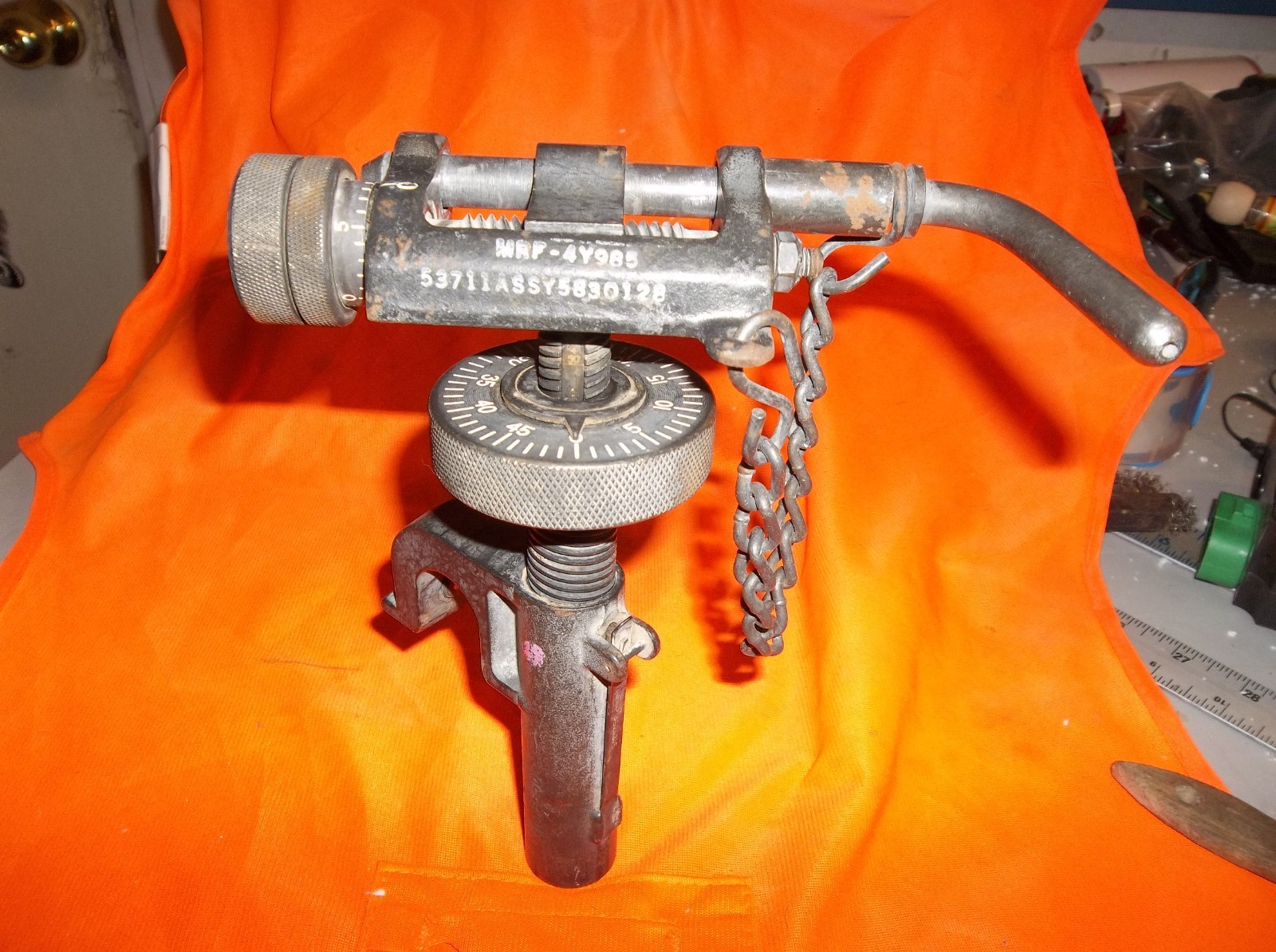 .50 Cal. Traverse and Elevation Mechanism 3126a