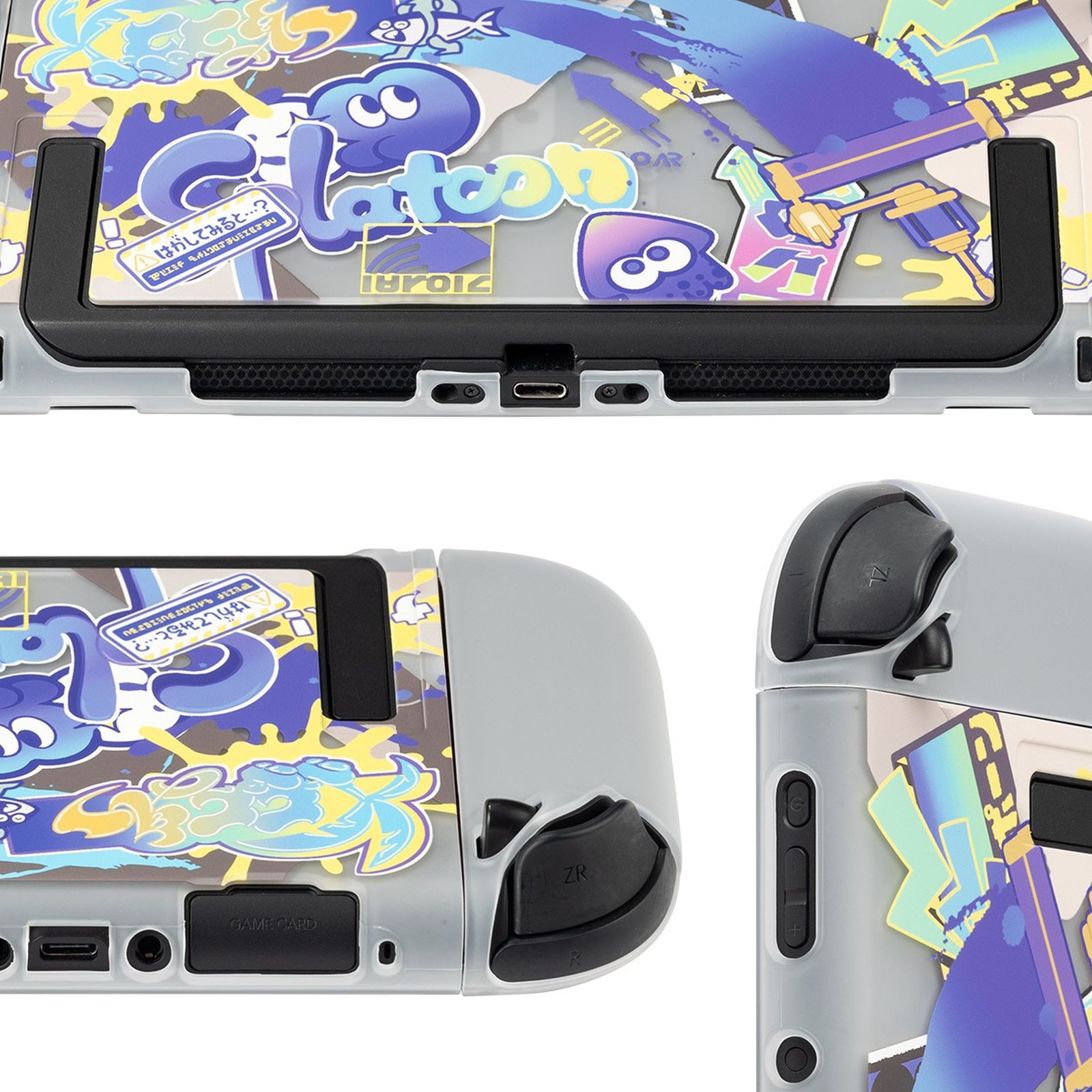 Protective Case for Nintendo Switch 2025 Console and Joy Con Cover Hard Shell PC