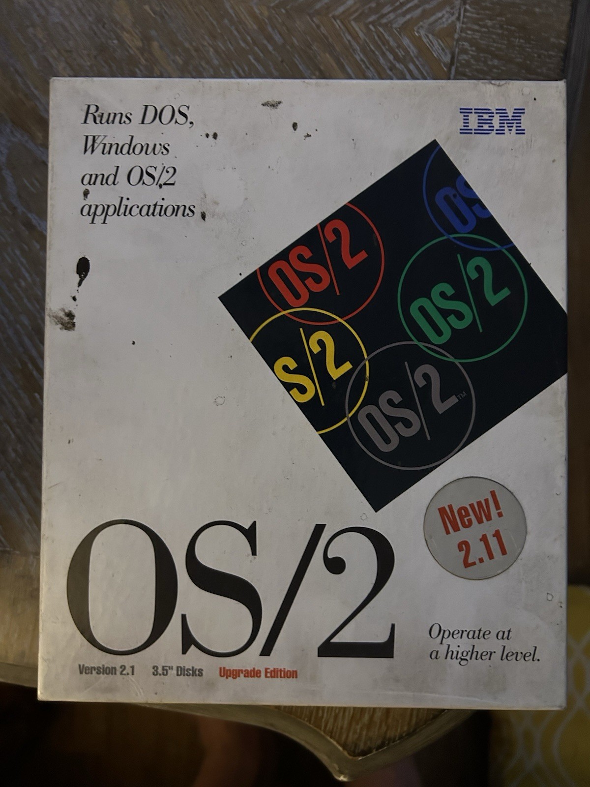 IBM OS/2 2.1 Upgrade Edition