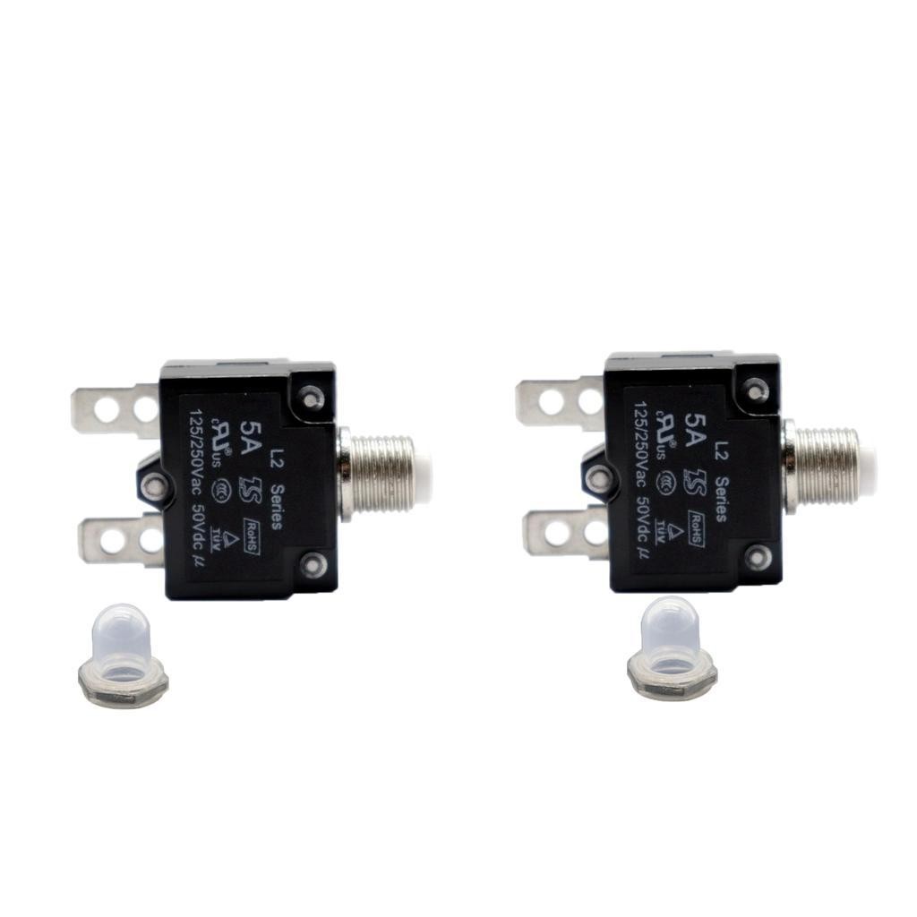 Resettable Overload Switch with Pushbutton Automatic Switch