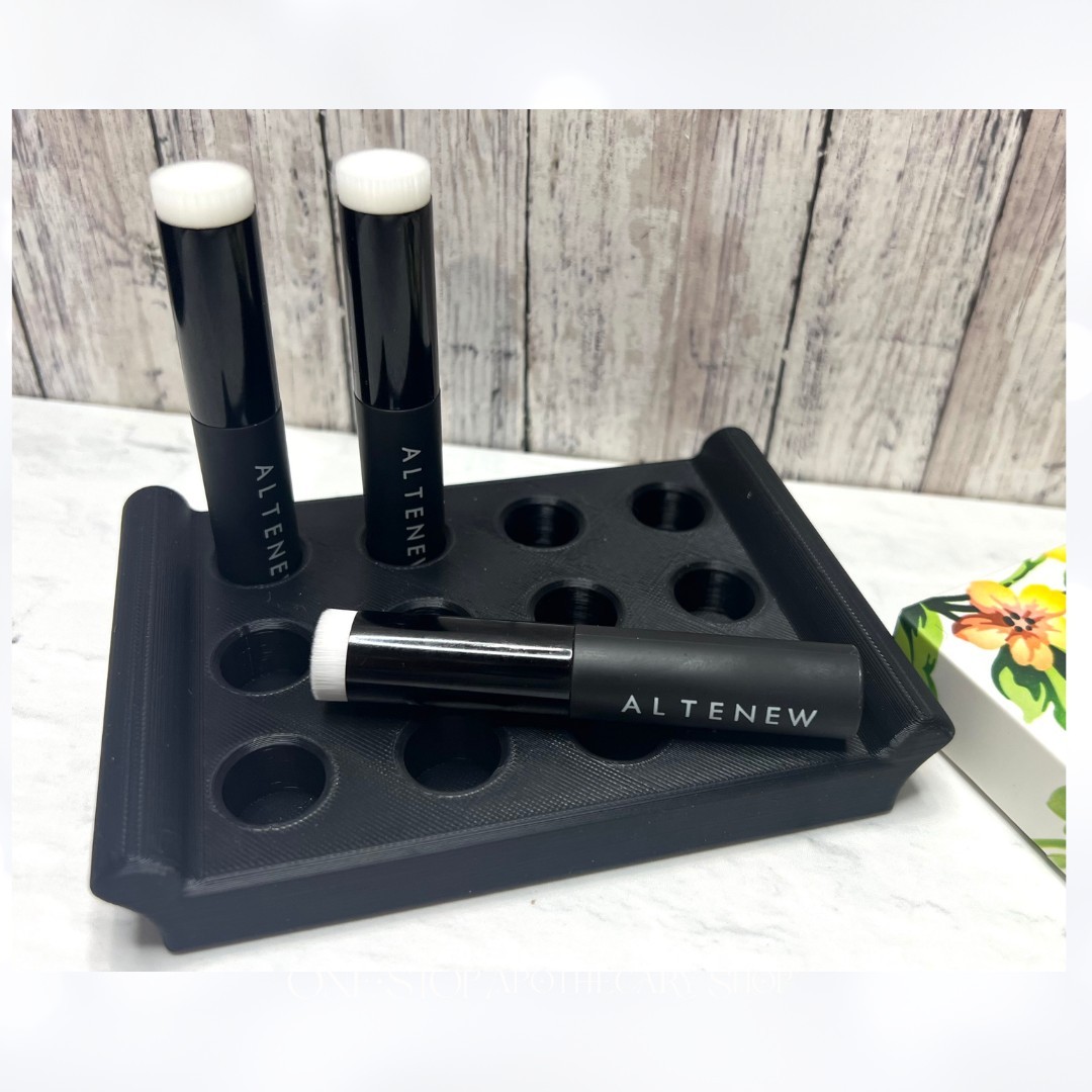 ALTENEW Blending Brush Holder 3D Printed Brushes Black Organizer