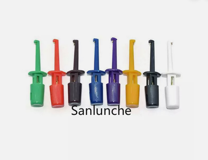 20pcs Hackle Pliers Tying Tool Hook Holders Fly Nymph Flies Lure Display