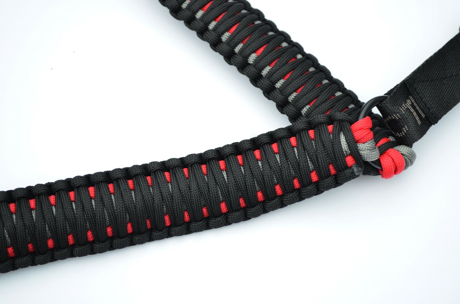 550 Paracord Rifle Gun Bow Shotgun Tactical Sling 1 Point w/QD BLACK WIDOW