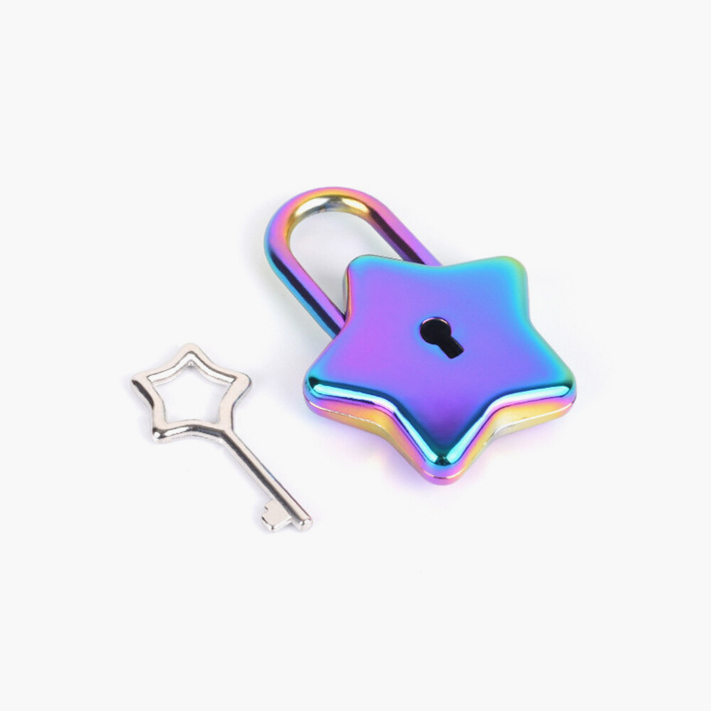 Simple Unique Small Padlock Diy Lock Diy Padlock for Diy Diary