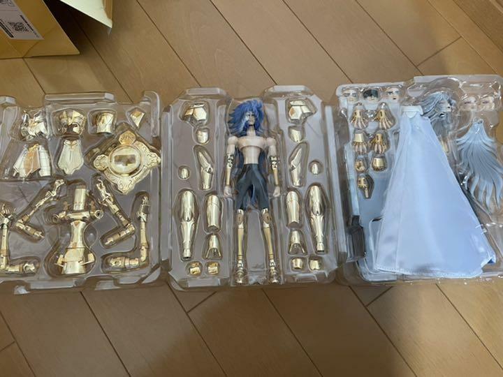Gemini saga GOLD 24 Figure Saint Cloth Myth EX Tamashii Nation 2021 Bandai