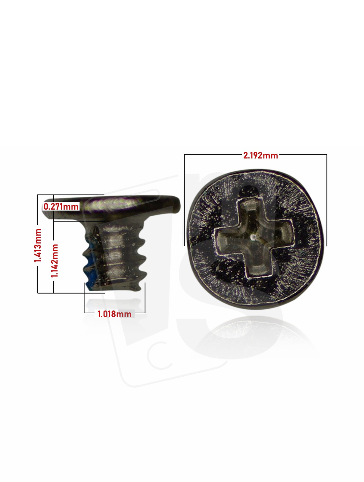 Replacement Screw Box 2.0 Refill [ 1S0 ] (100 Pack)