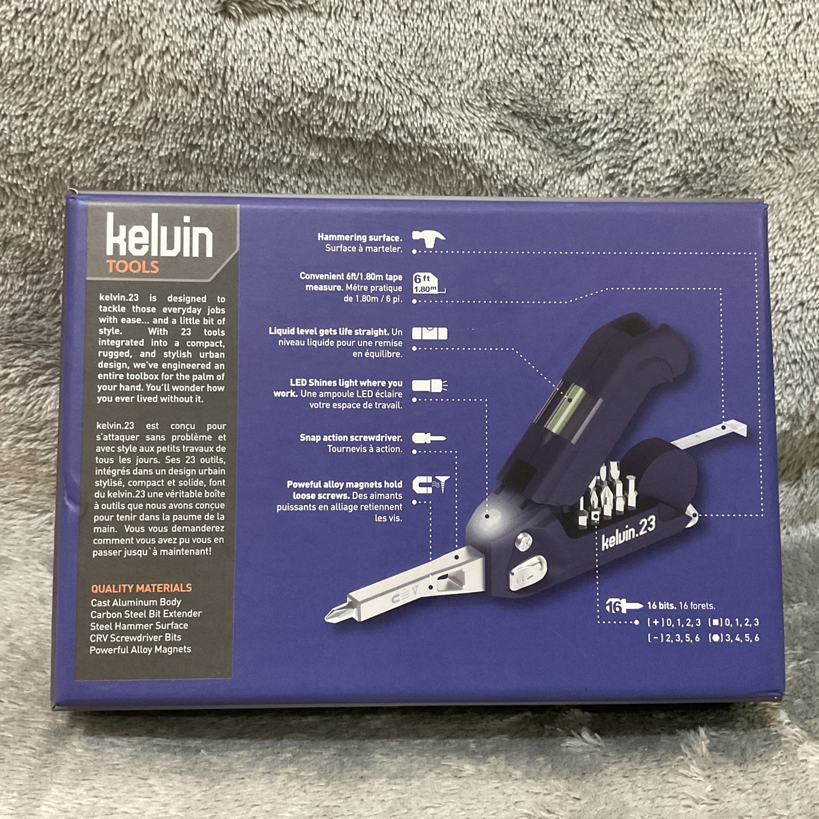 Kelvin Tools 23 Urban Multi-Tool blue