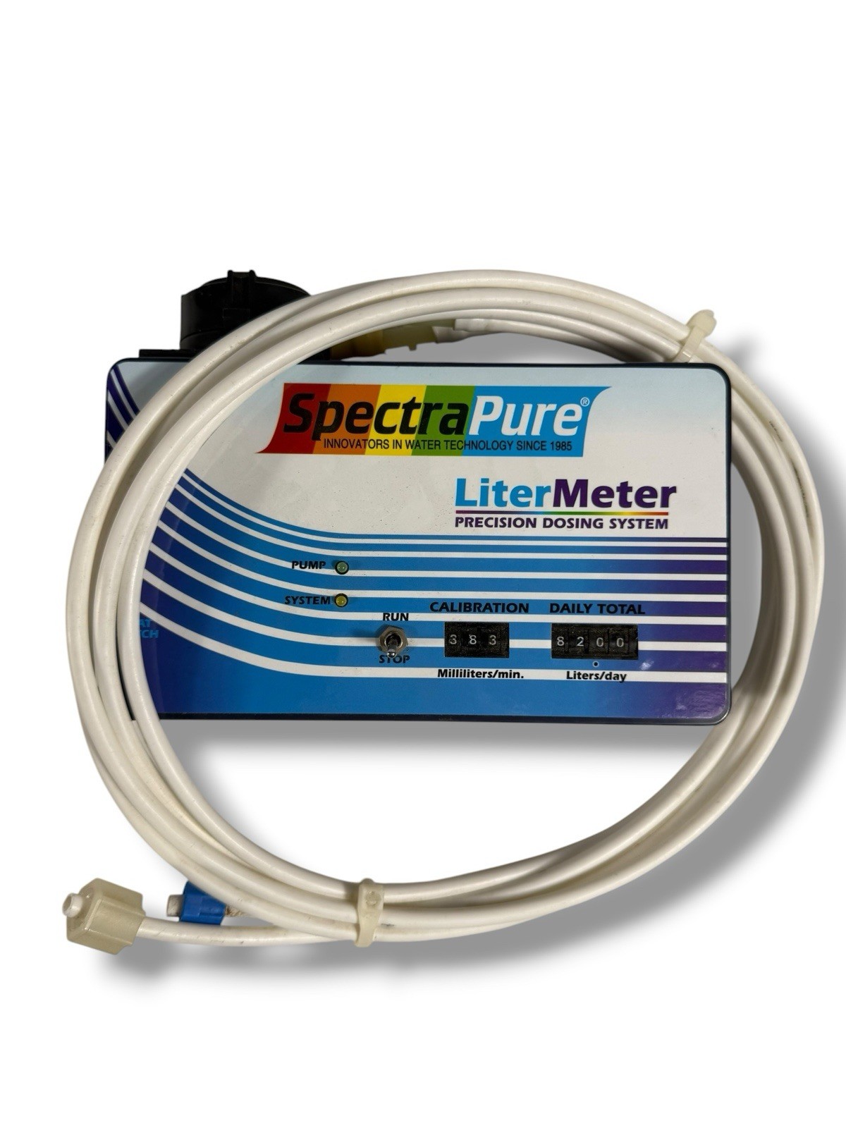 SpectraPure LiterMeter Precision Dosing System w/ Tubing - For Aquariums, Lab