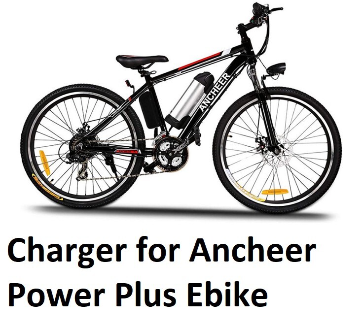 🔥UL power supply  battery Charger For all 36v Ancheer electric bike MT