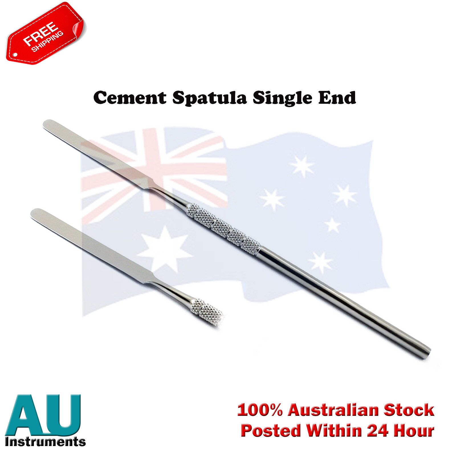 Dental Lab Technician Instruments Wax & Modelling Carvers Cement Mixing Spatulas