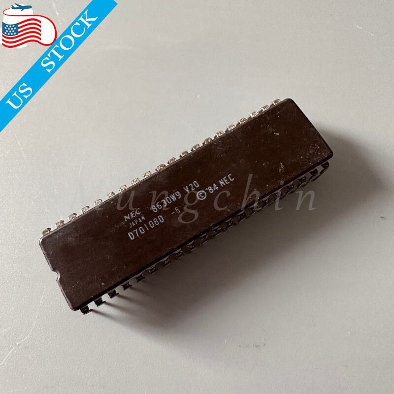 For NEC UPD70108D-8 V20 16-/8-BIT 5V Microprocessor D70108D8 CDIP40
