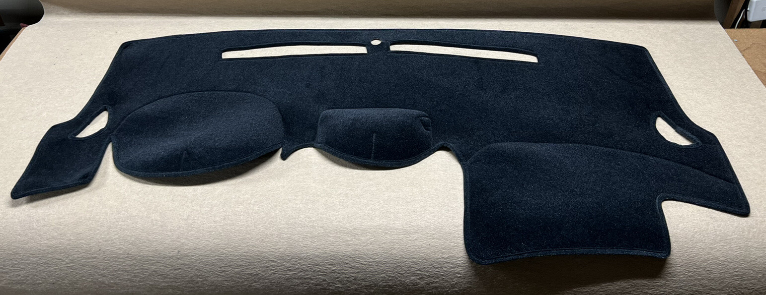 2010-2011-2012-2013-2014-2015-2016-2017 CHEVY EQUINOX DASH COVER BLACK VELOUR