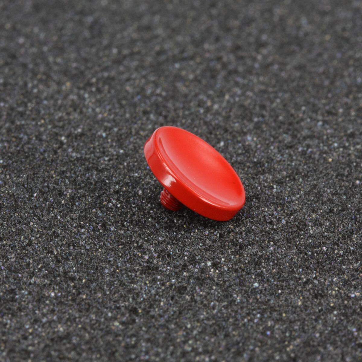 Shutter Release Button for Nikon FM FM2 FM2/T FM2N FM3A Camera Red Concave
