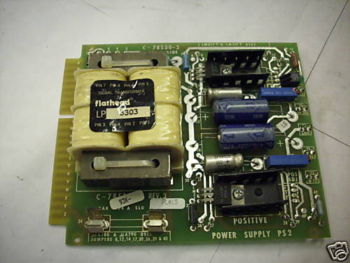KOLLMORGEN POWER SUPPLY BOARD C-78530-3 NOS CONDITION NO BOX