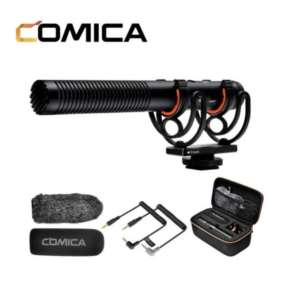 Comica CVM-VM20 Super Cardioid Condenser Shotgun Microphone Mic for Video Camera