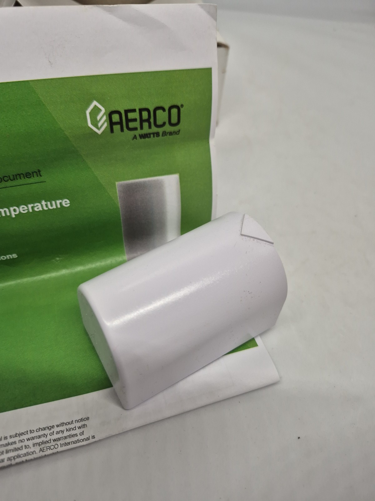 Aerco Outdoor Air Temperature Sensor P/N61060